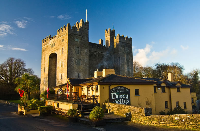 Bunratty and Durty Nelly's  Co Clare.