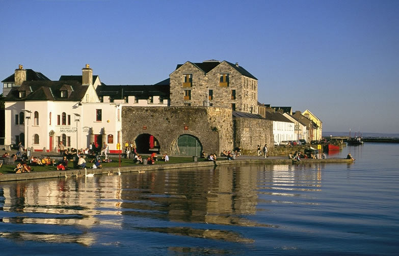 Galway towards the Spanish Arch.