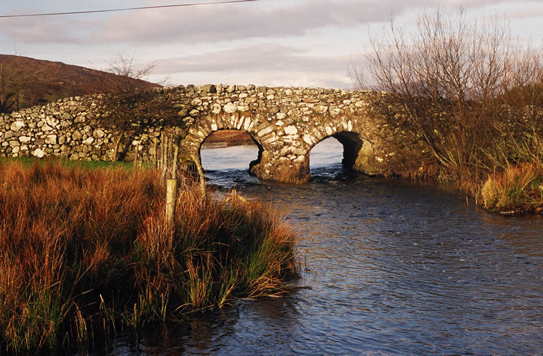 Connemara at the  The Quiet Man Bridge