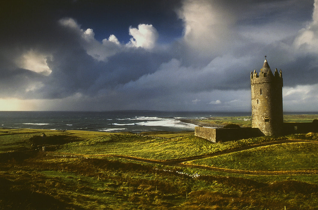 Doonagore Castle Doolin Clare.